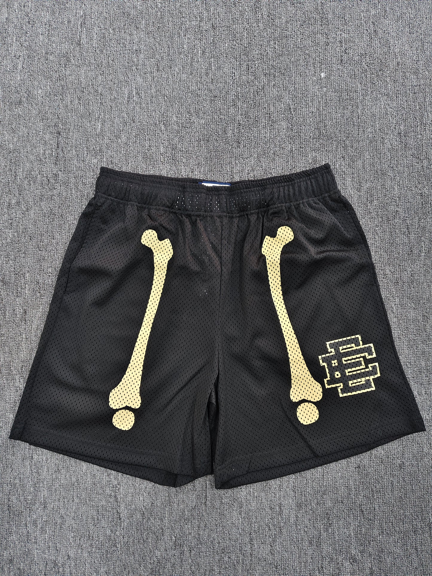 Eric Emanuel EE Basic Short Black Bones