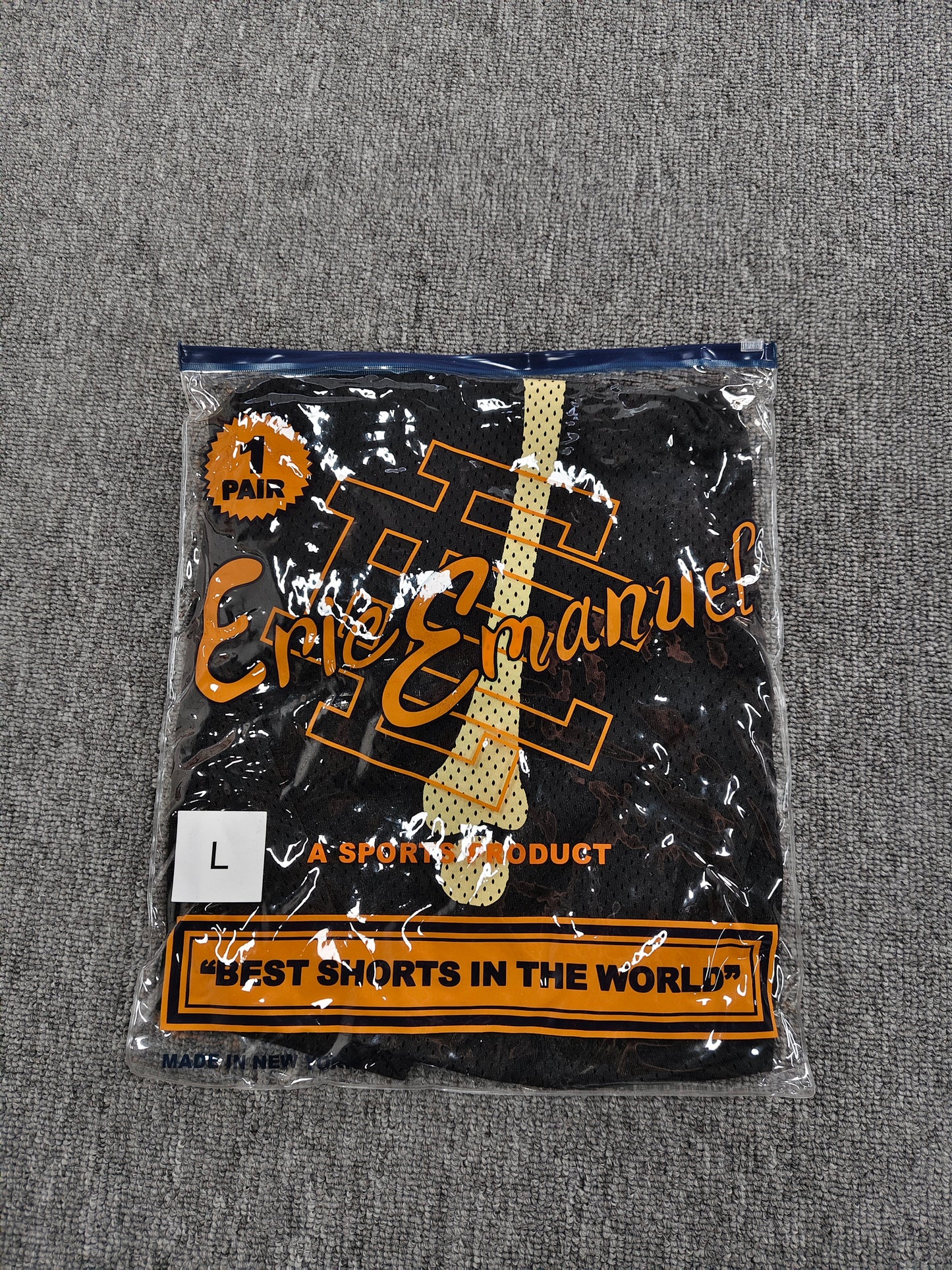 Eric Emanuel EE Basic Short Black Bones