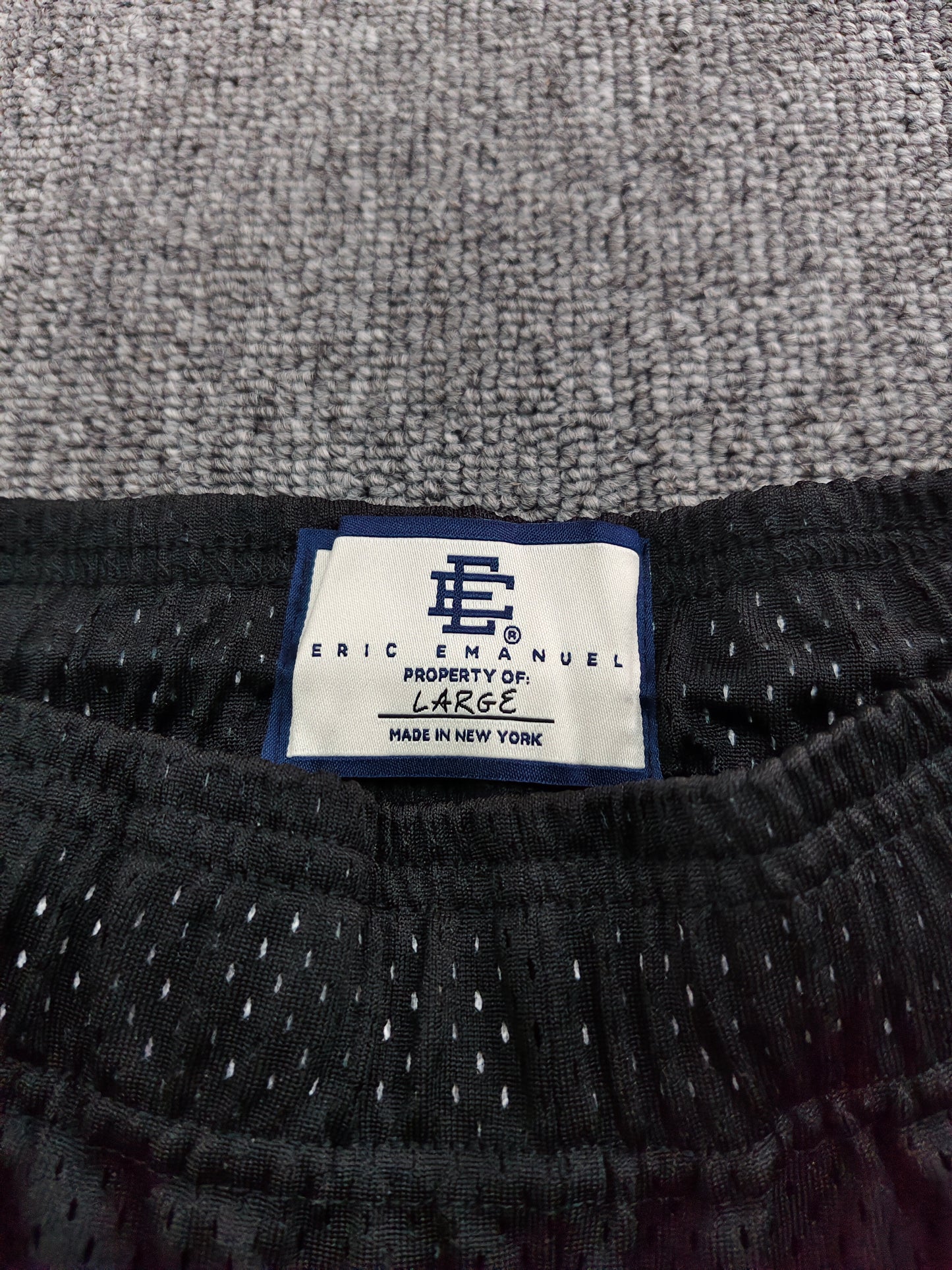 Eric Emanuel EE Basic Short Black Bones