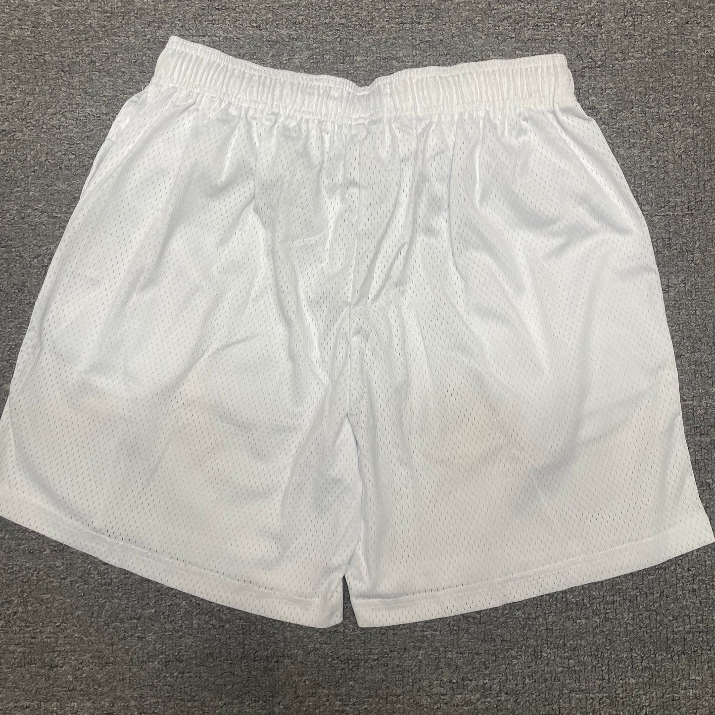 Eric Emanuel EE Basic Lightning Bolt Short White Yellow Orange