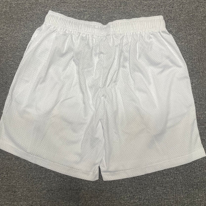 Eric Emanuel EE Basic Lightning Bolt Short White Yellow Orange