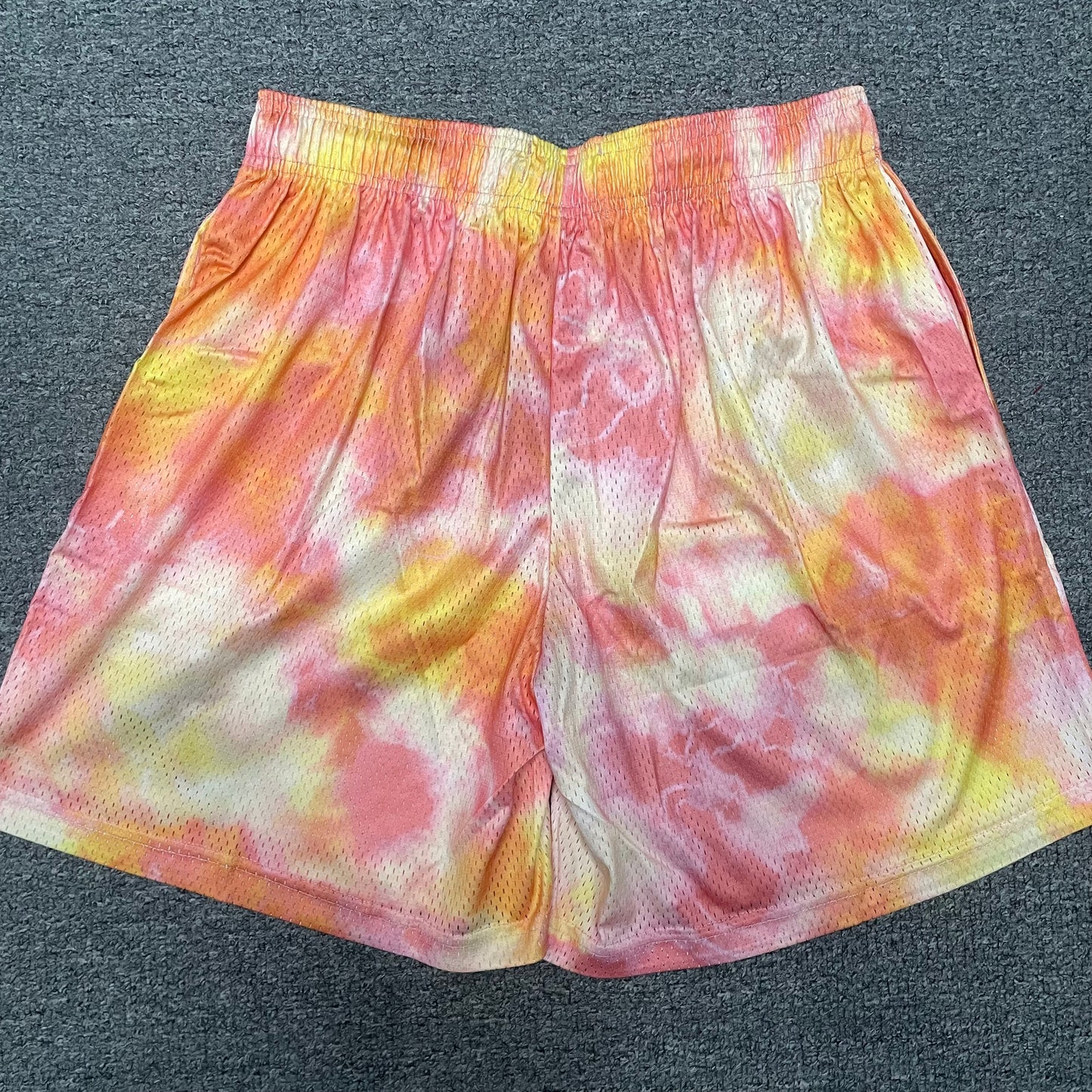 Eric Emanuel EE Basic Short Pink Yellow Tie Dye
