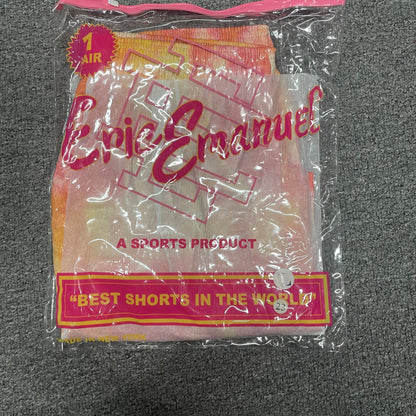 Eric Emanuel EE Basic Short Pink Yellow Tie Dye