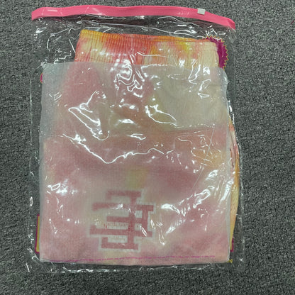 Eric Emanuel EE Basic Short Pink Yellow Tie Dye