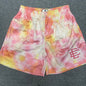 Eric Emanuel EE Basic Short Pink Yellow Tie Dye