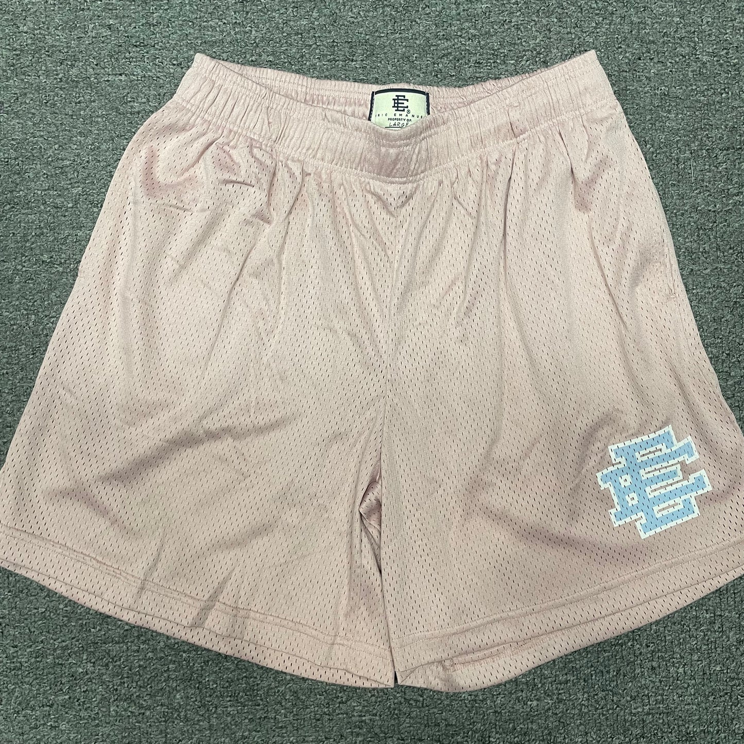 Eric Emanuel EE Basic Short Antique White Baby Blue