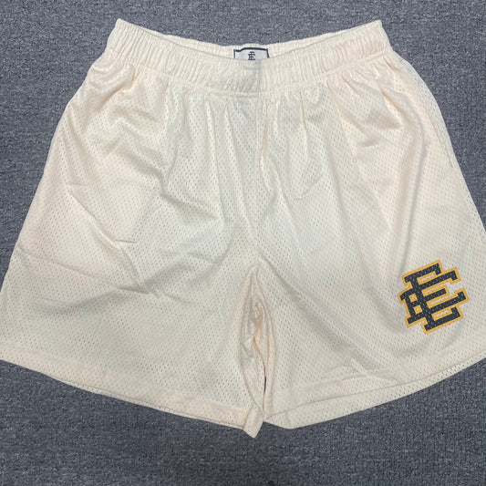 Eric Emanuel EE Basic Short White Black Gold