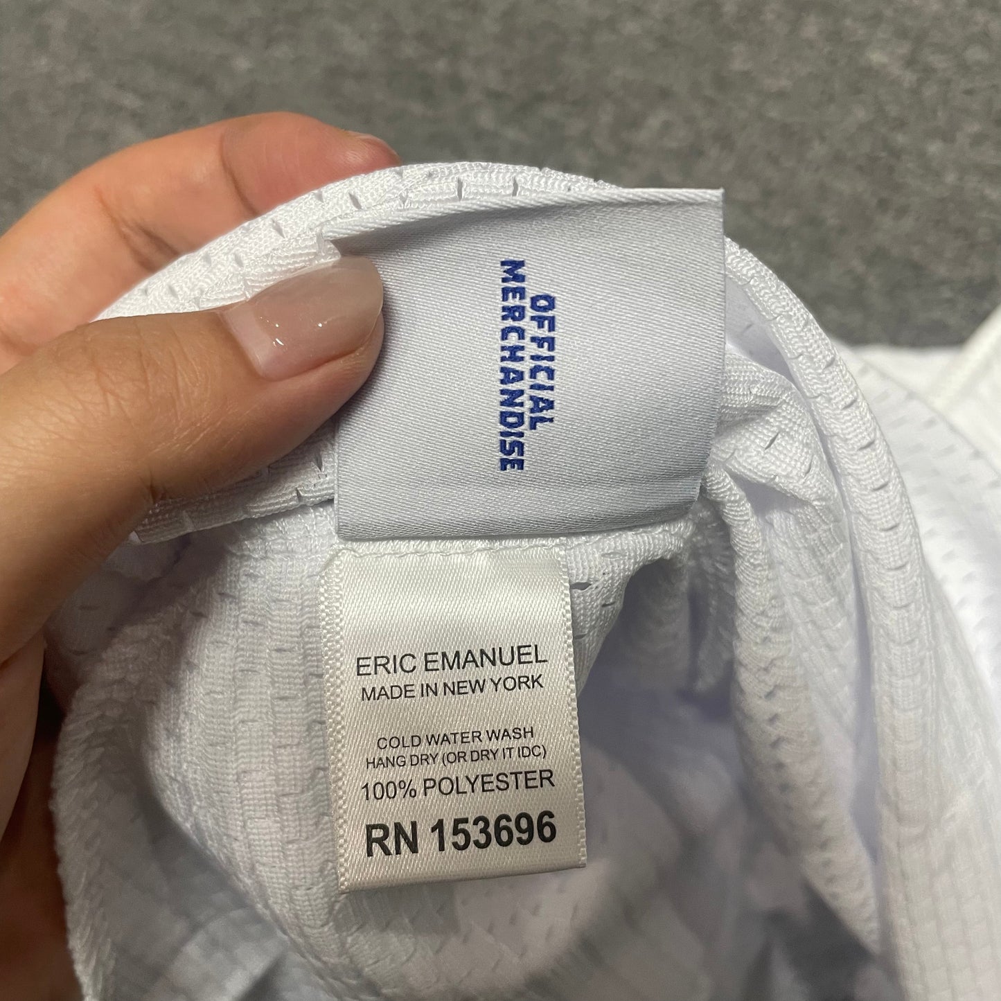 Eric Emanuel EE Basic Short White Brown