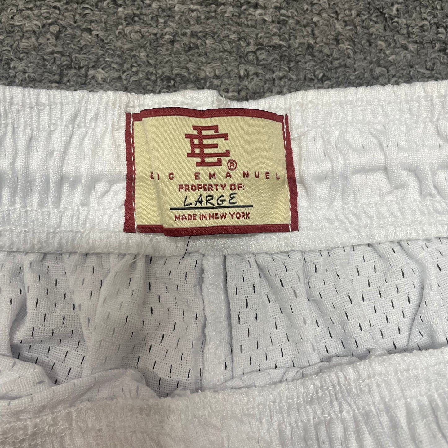 Eric Emanuel EE Basic Short White Brown