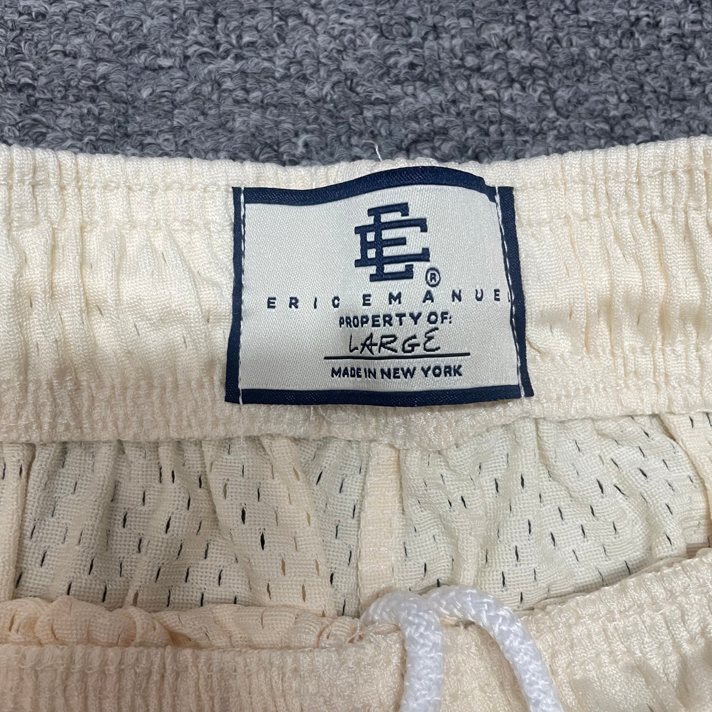 Eric Emanuel EE Basic Short Antique White Royal