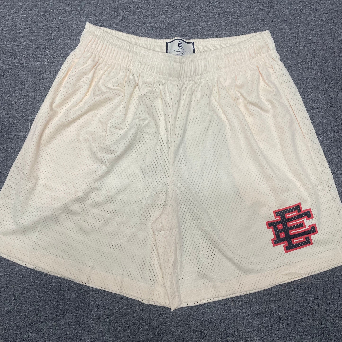 Eric Emanuel EE Basic Short Antique White Red Royal