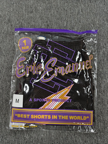 Eric Emanuel EE Basic Lightning Bolt Short Yellow Purple Pink
