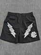 Eric Emanuel EE Basic Lightning Bolt Cyber Monday Short Black White