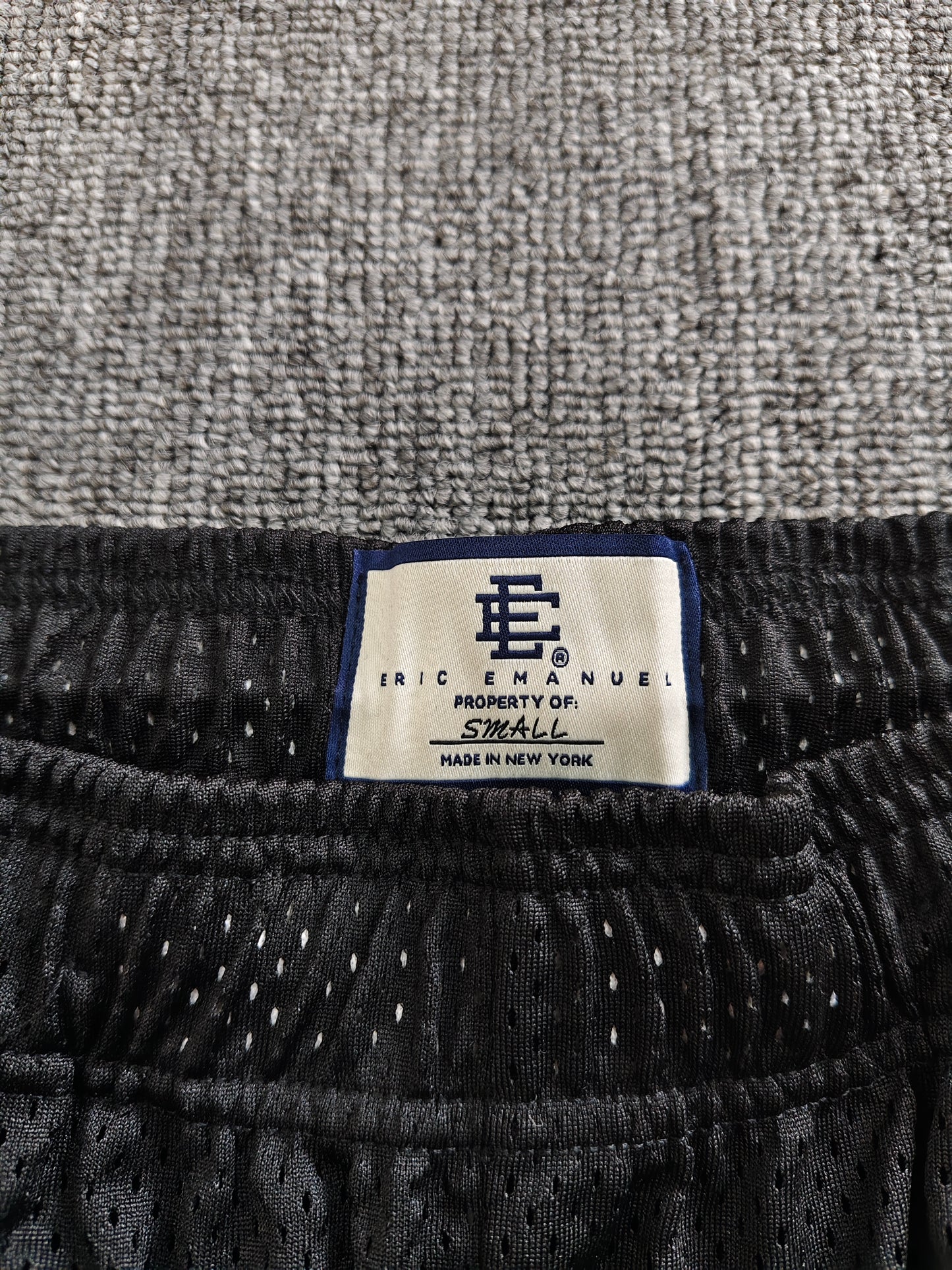 Eric Emanuel EE Basic Short EE Bolt Black