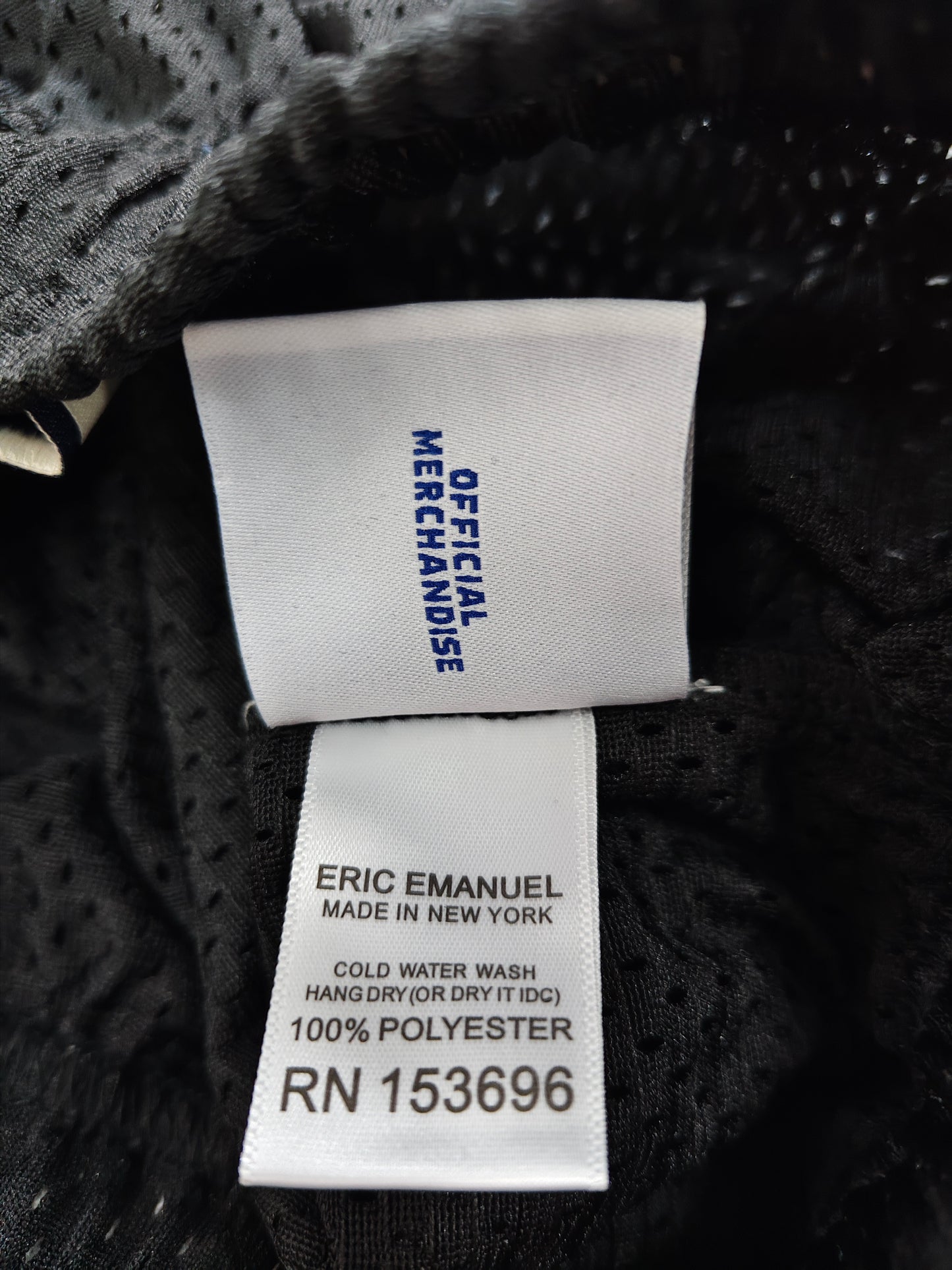 Eric Emanuel EE Basic Short EE Bolt Black