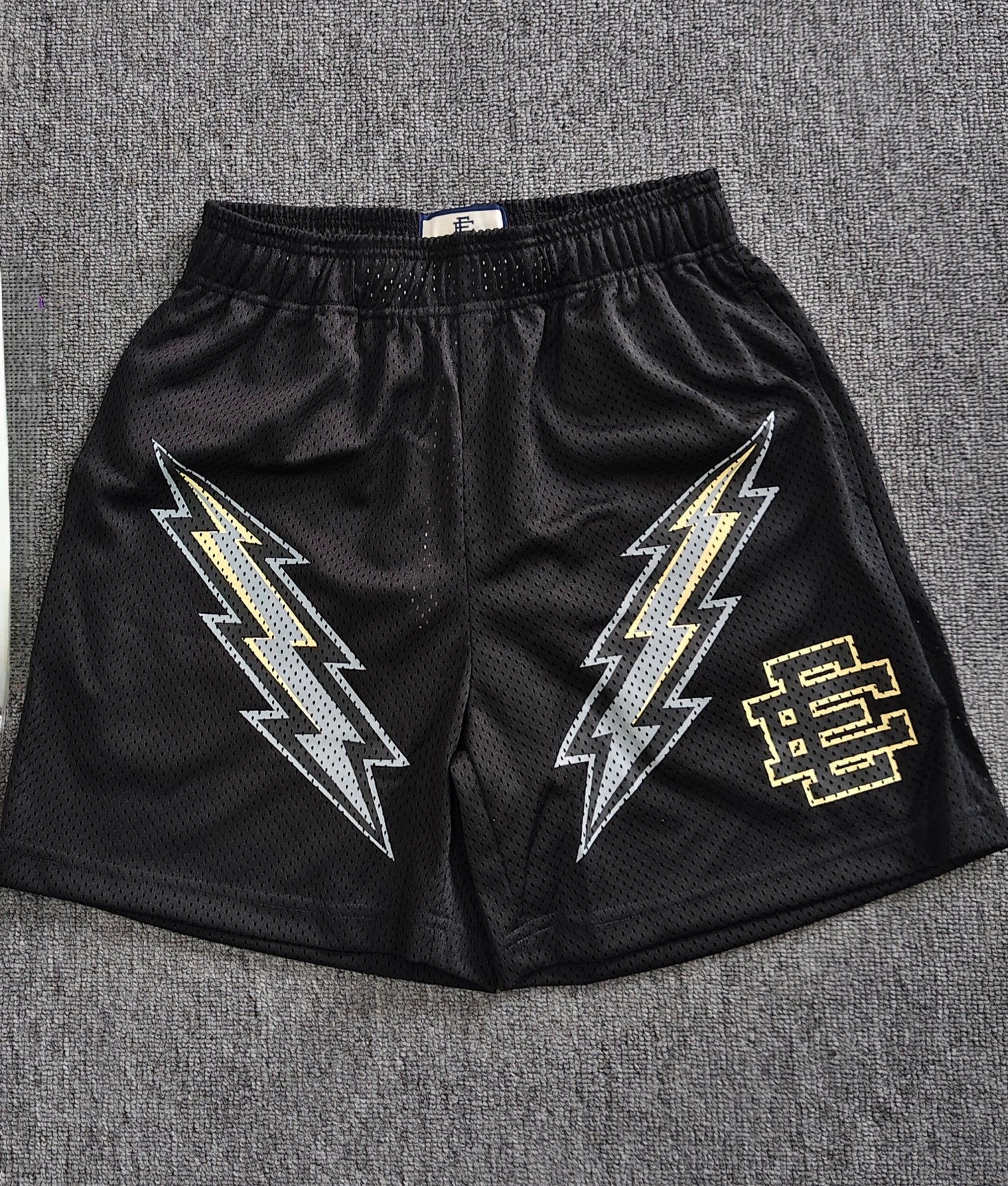 Eric Emanuel EE Basic Short EE Bolt Black