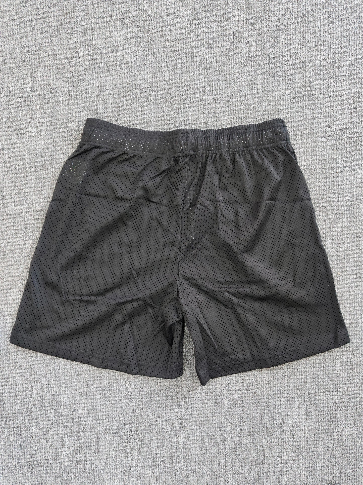 Eric Emanuel EE Basic Lightning Bolt Short Black Yellow Red