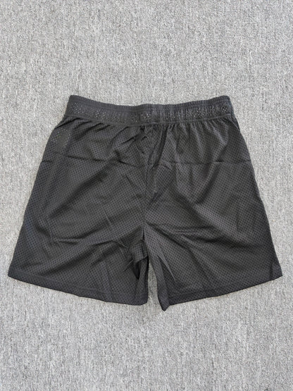 Eric Emanuel EE Basic Lightning Bolt Short Black Yellow Red