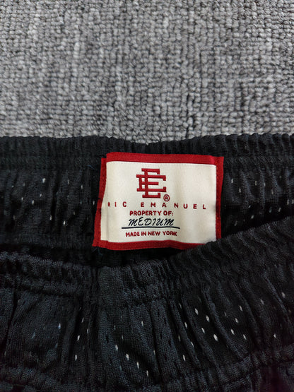Eric Emanuel EE Basic Lightning Bolt Short Black Yellow Red