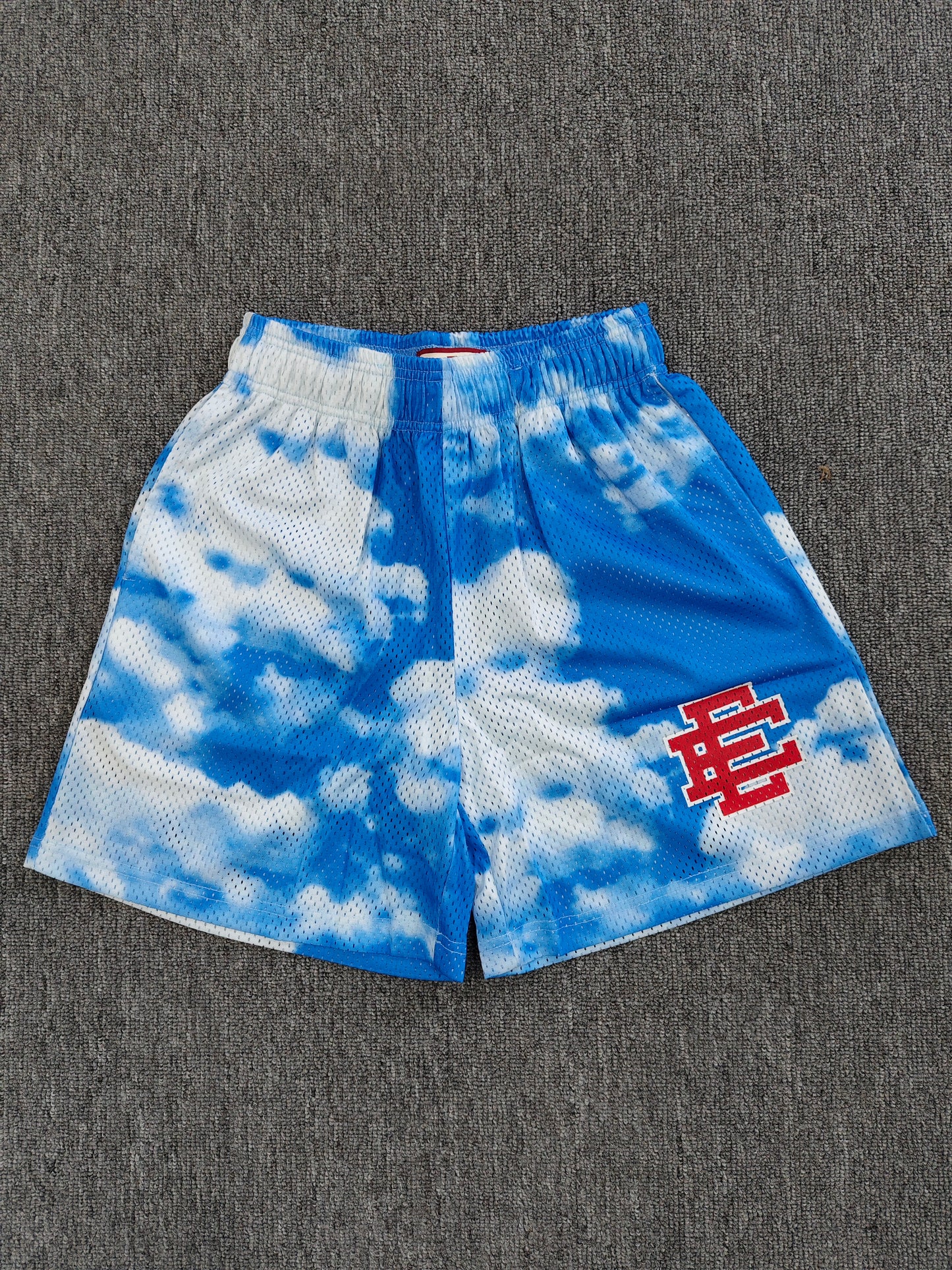 Eric Emanuel EE Basic Short Blue Sky Red EE