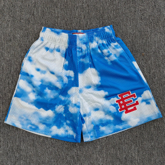 Eric Emanuel EE Basic Short Blue Sky Red EE
