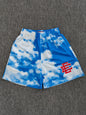 Eric Emanuel EE Basic Short Blue Sky Red EE