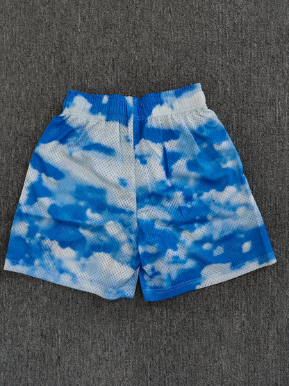 Eric Emanuel EE Basic Short Blue Sky Red EE