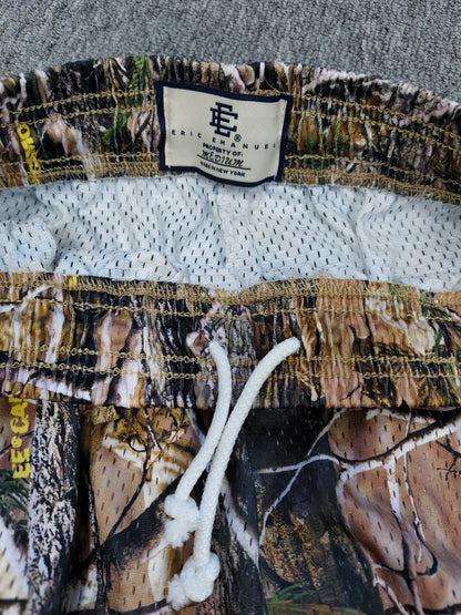 Eric Emanuel EE Basic Tree Camo Short Yellow EE