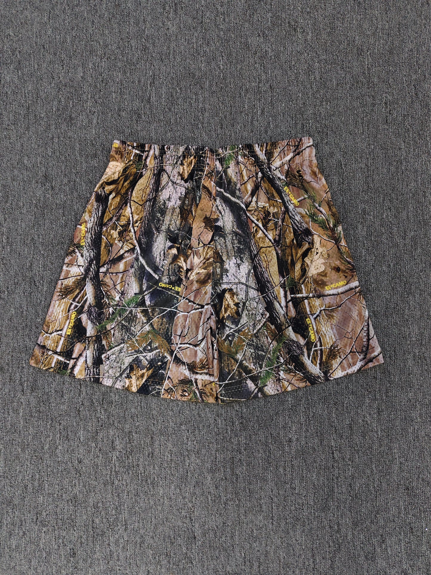 Eric Emanuel EE Basic Tree Camo Short Yellow EE
