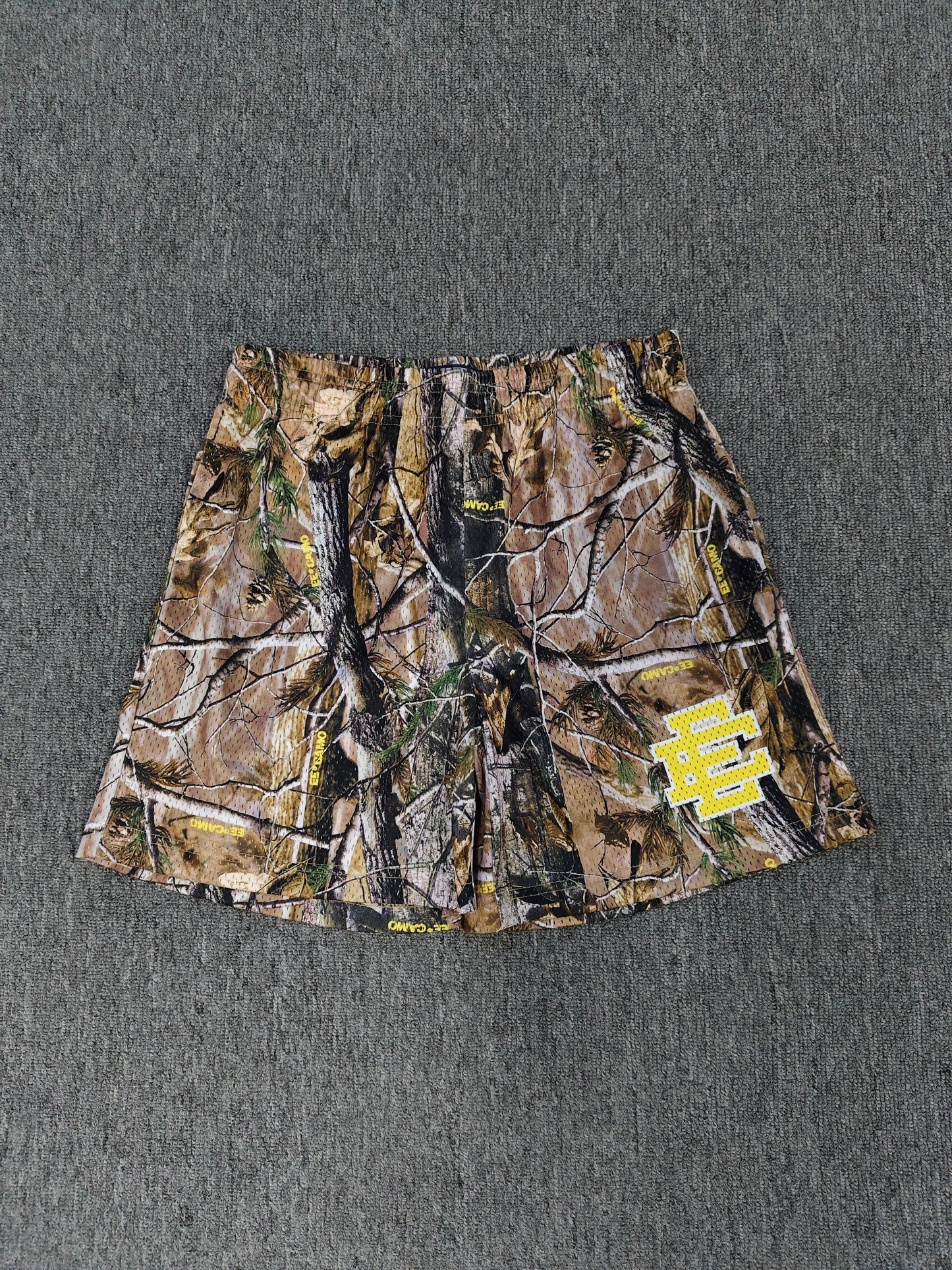 Eric Emanuel EE Basic Tree Camo Short Yellow EE