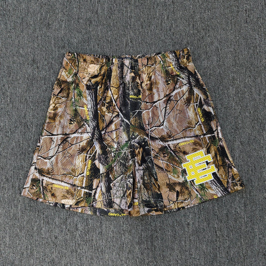 Eric Emanuel EE Basic Tree Camo Short Yellow EE