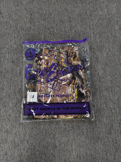 Eric Emanuel EE Basic Tree Camo Short Yellow EE