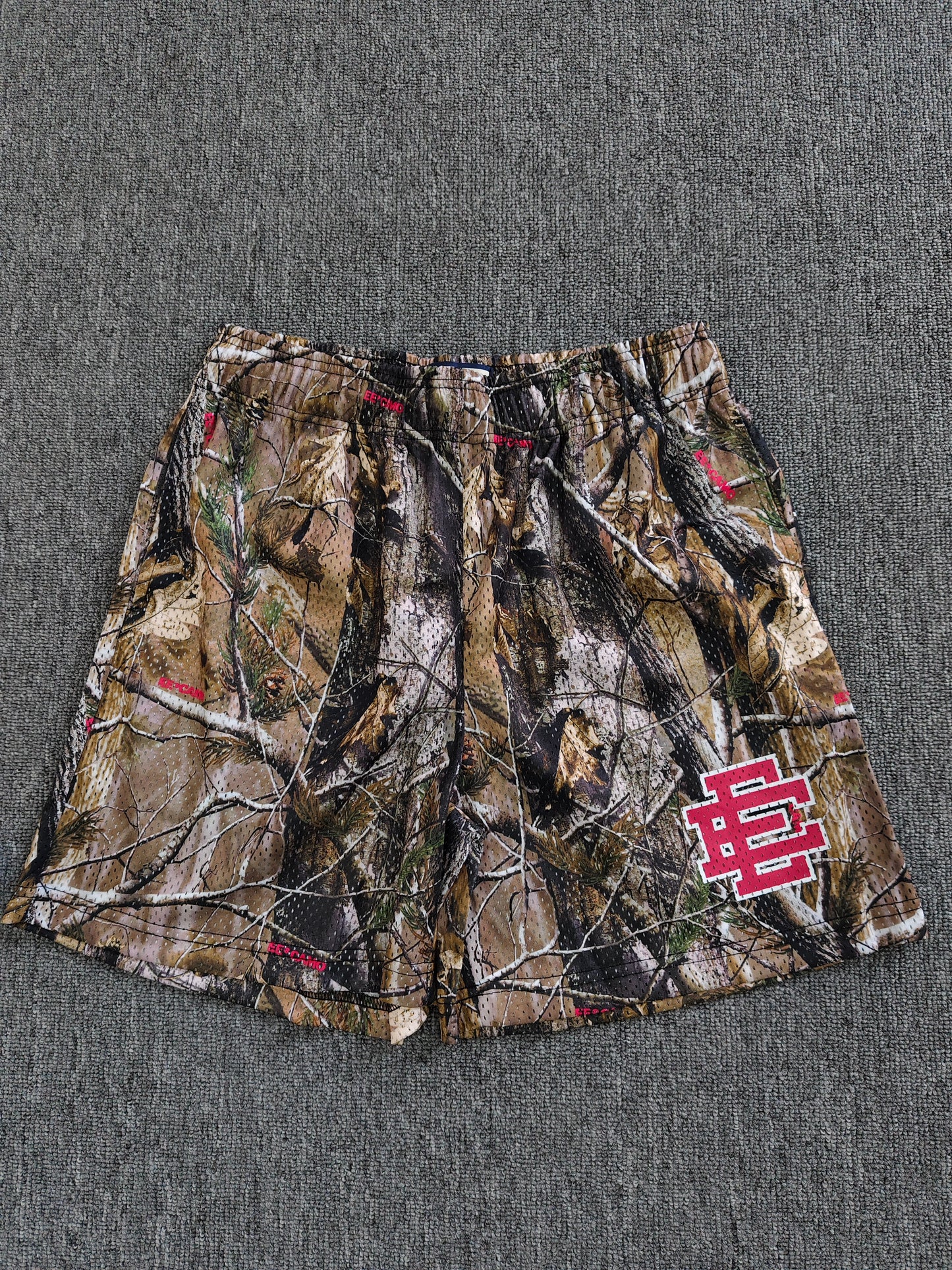 Eric Emanuel EE Basic Tree Camo Short Red EE