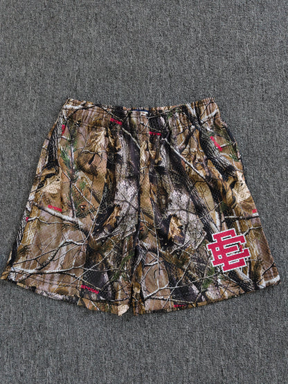 Eric Emanuel EE Basic Tree Camo Short Red EE
