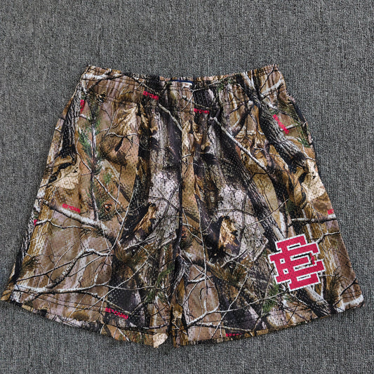 Eric Emanuel EE Basic Tree Camo Short Red EE