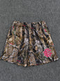 Eric Emanuel EE Basic Tree Camo Short Red EE