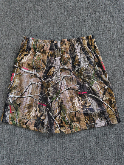 Eric Emanuel EE Basic Tree Camo Short Red EE