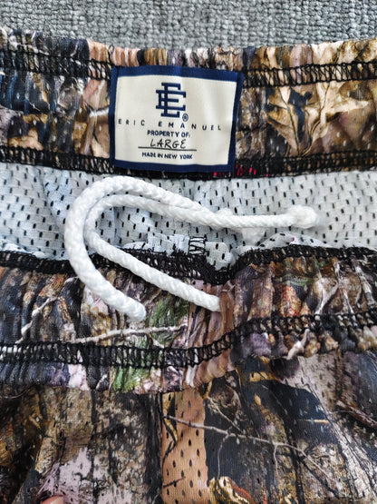 Eric Emanuel EE Basic Tree Camo Short Red EE