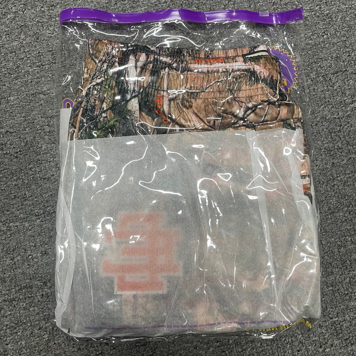 Eric Emanuel EE Basic Tree Camo Short Orange EE