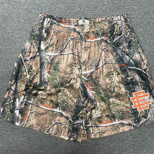 Eric Emanuel EE Basic Tree Camo Short Orange EE