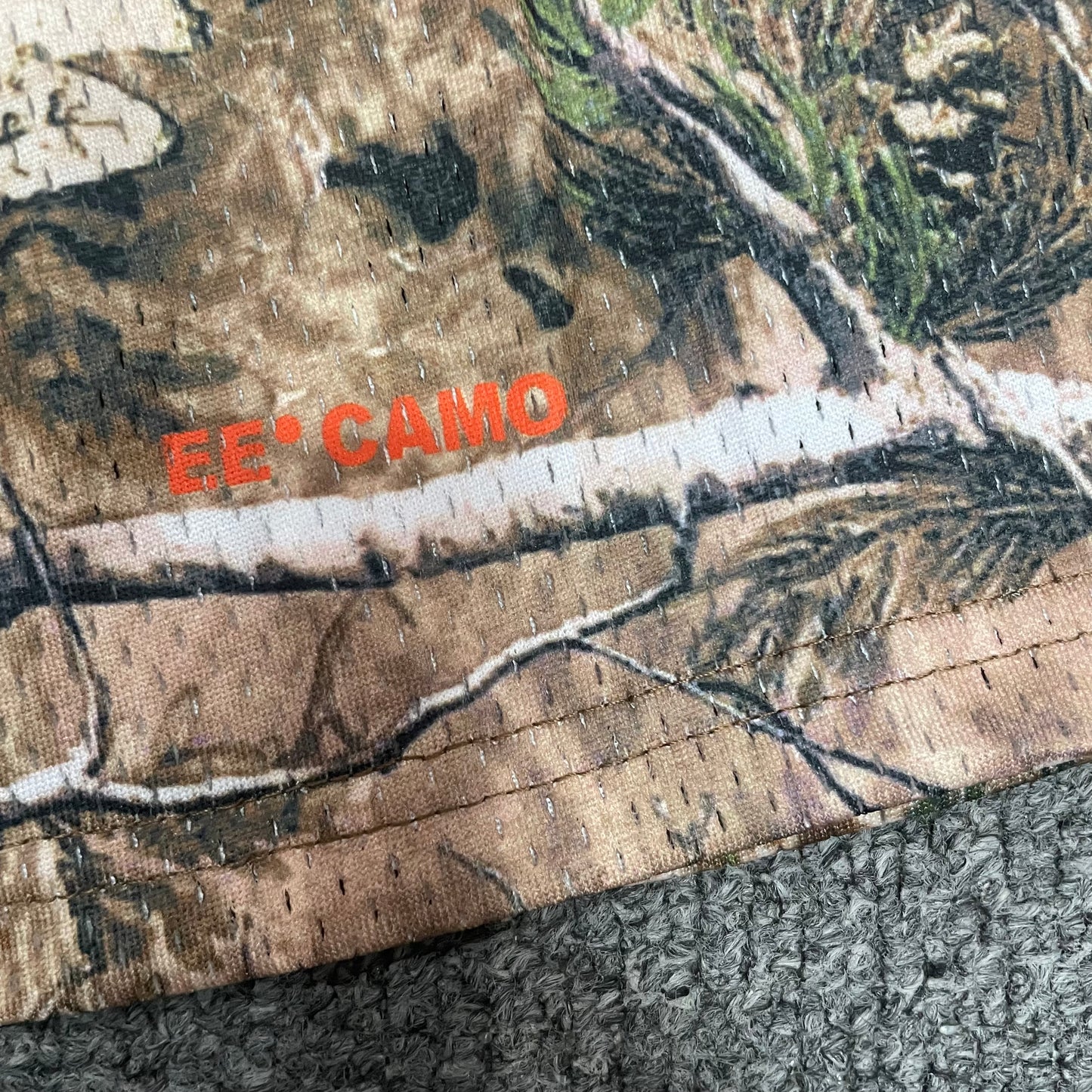 Eric Emanuel EE Basic Tree Camo Short Orange EE