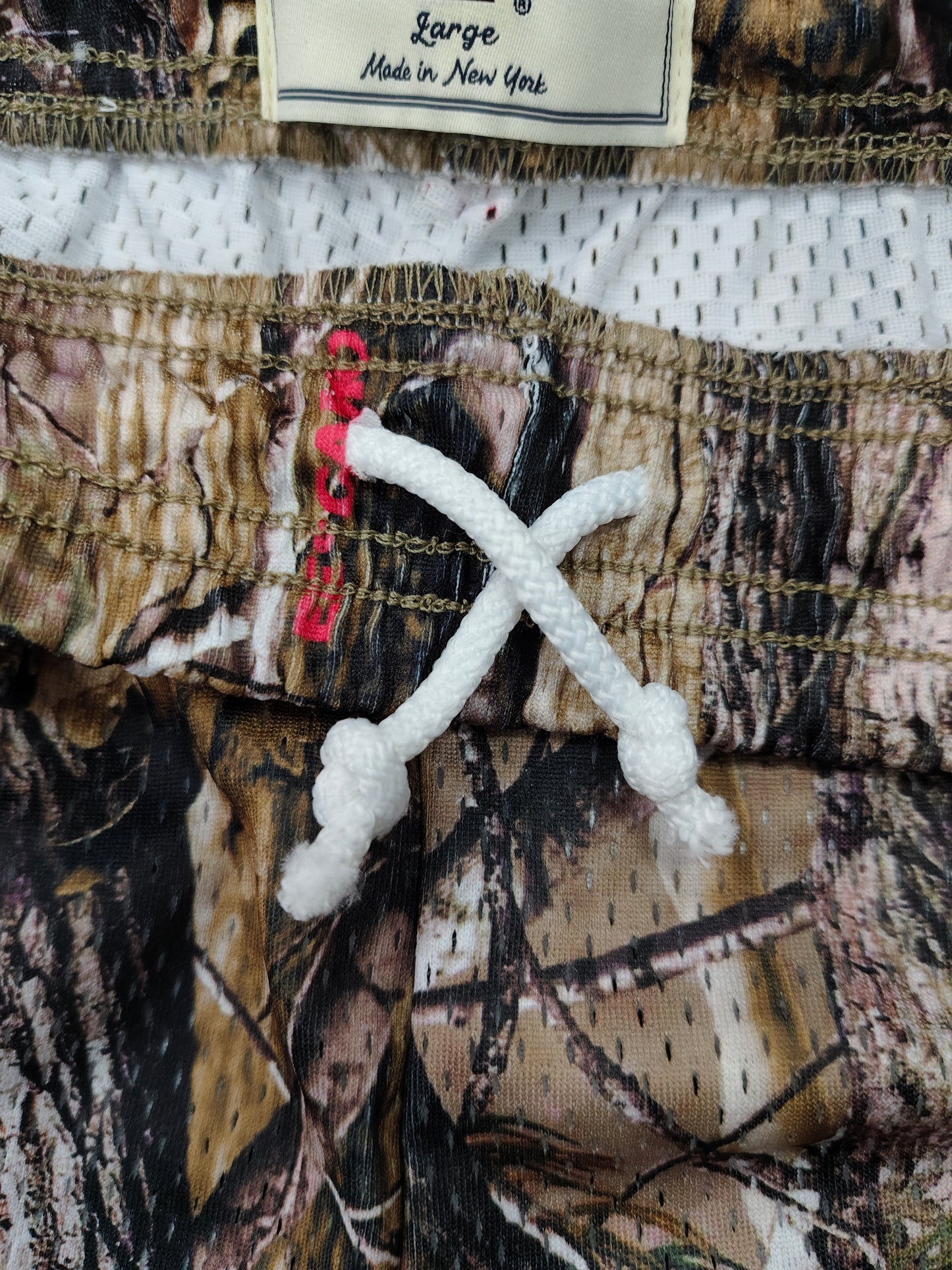 Eric Emanuel EE Basic Short - Realtree Camo/Pink