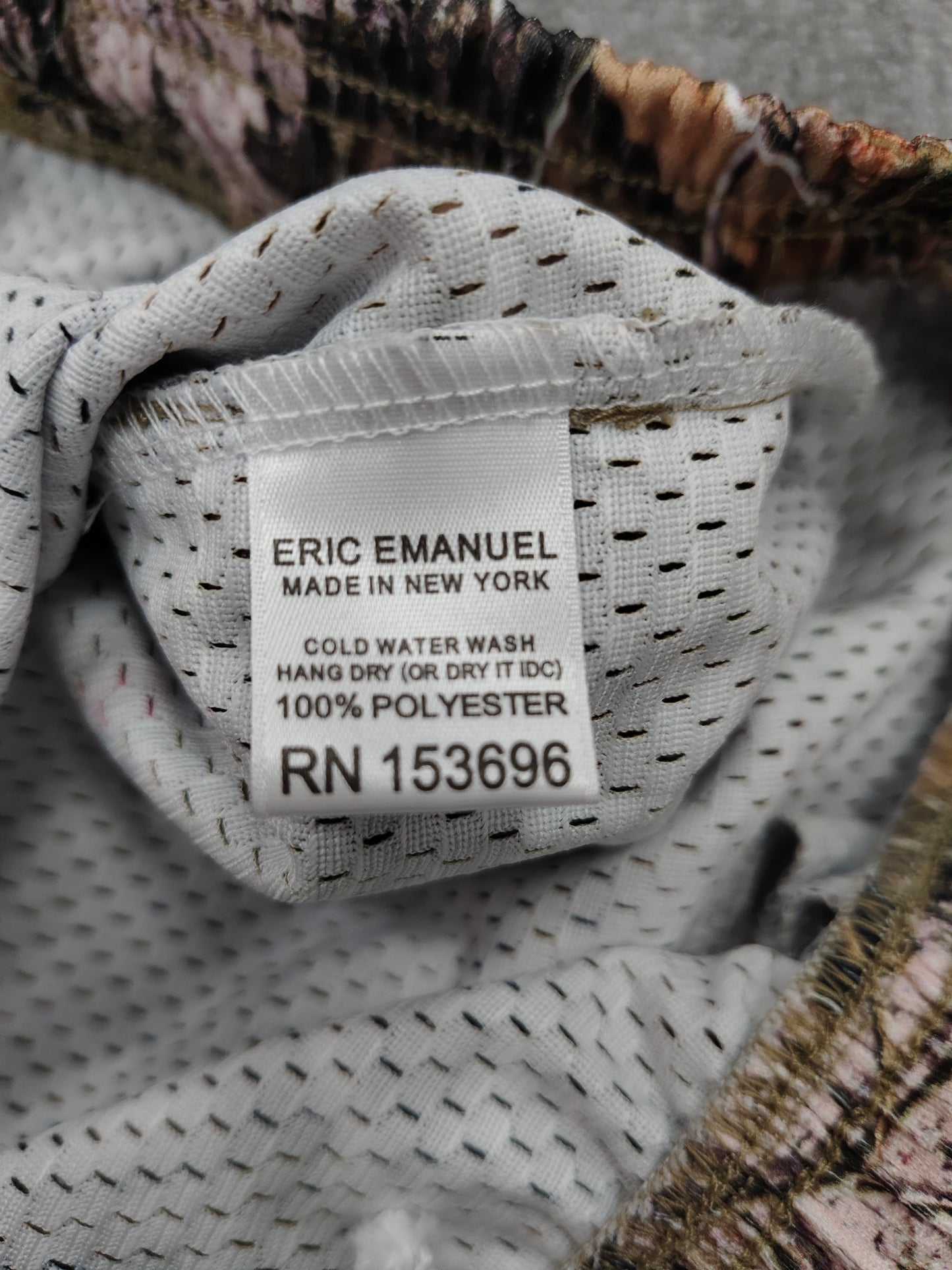 Eric Emanuel EE Basic Short - Realtree Camo/Pink