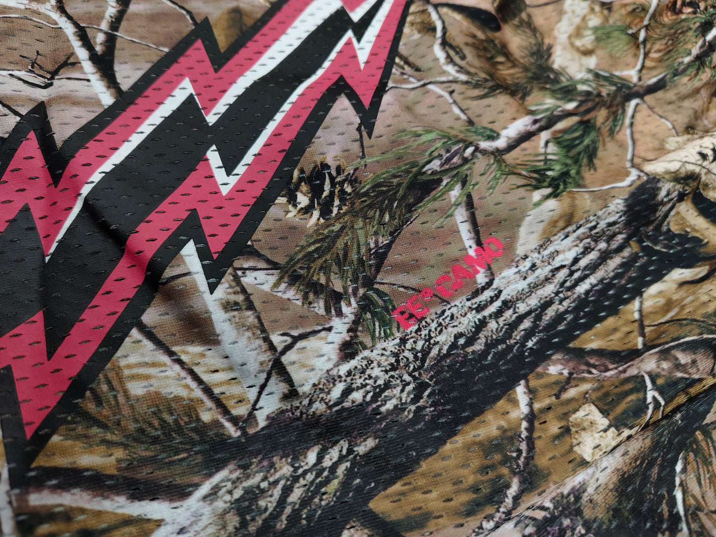 Eric Emanuel EE Basic Short - Realtree Camo/Pink