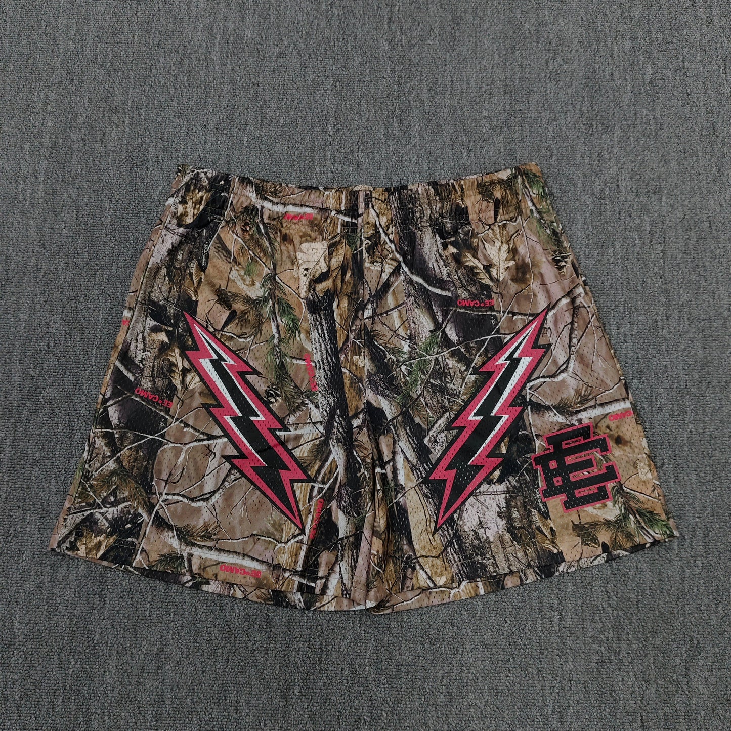 Eric Emanuel EE Basic Short - Realtree Camo/Pink