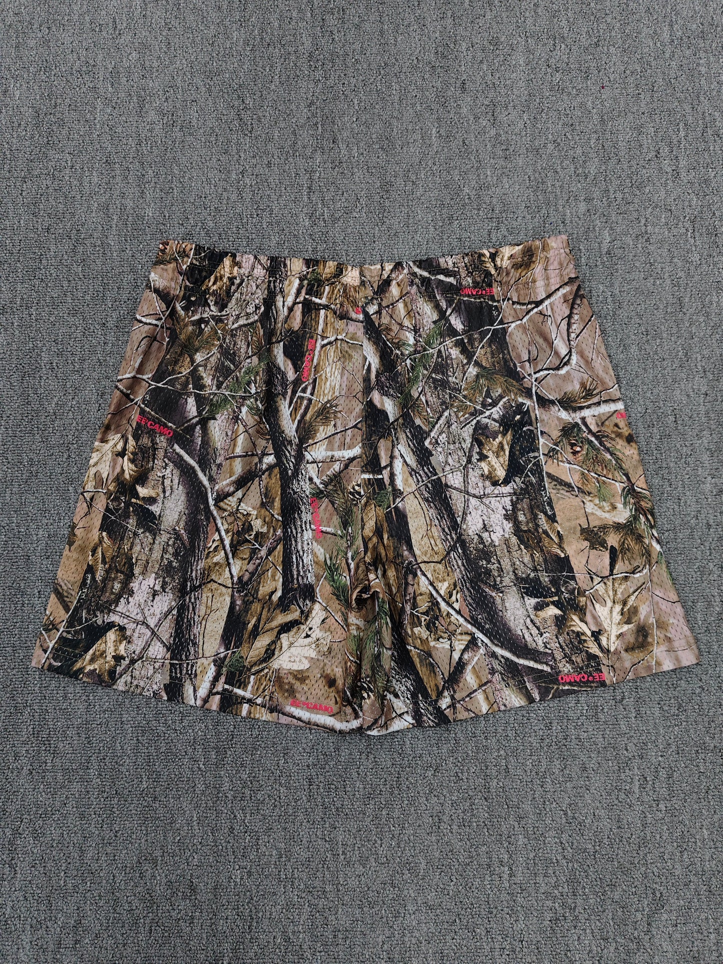 Eric Emanuel EE Basic Short - Realtree Camo/Pink
