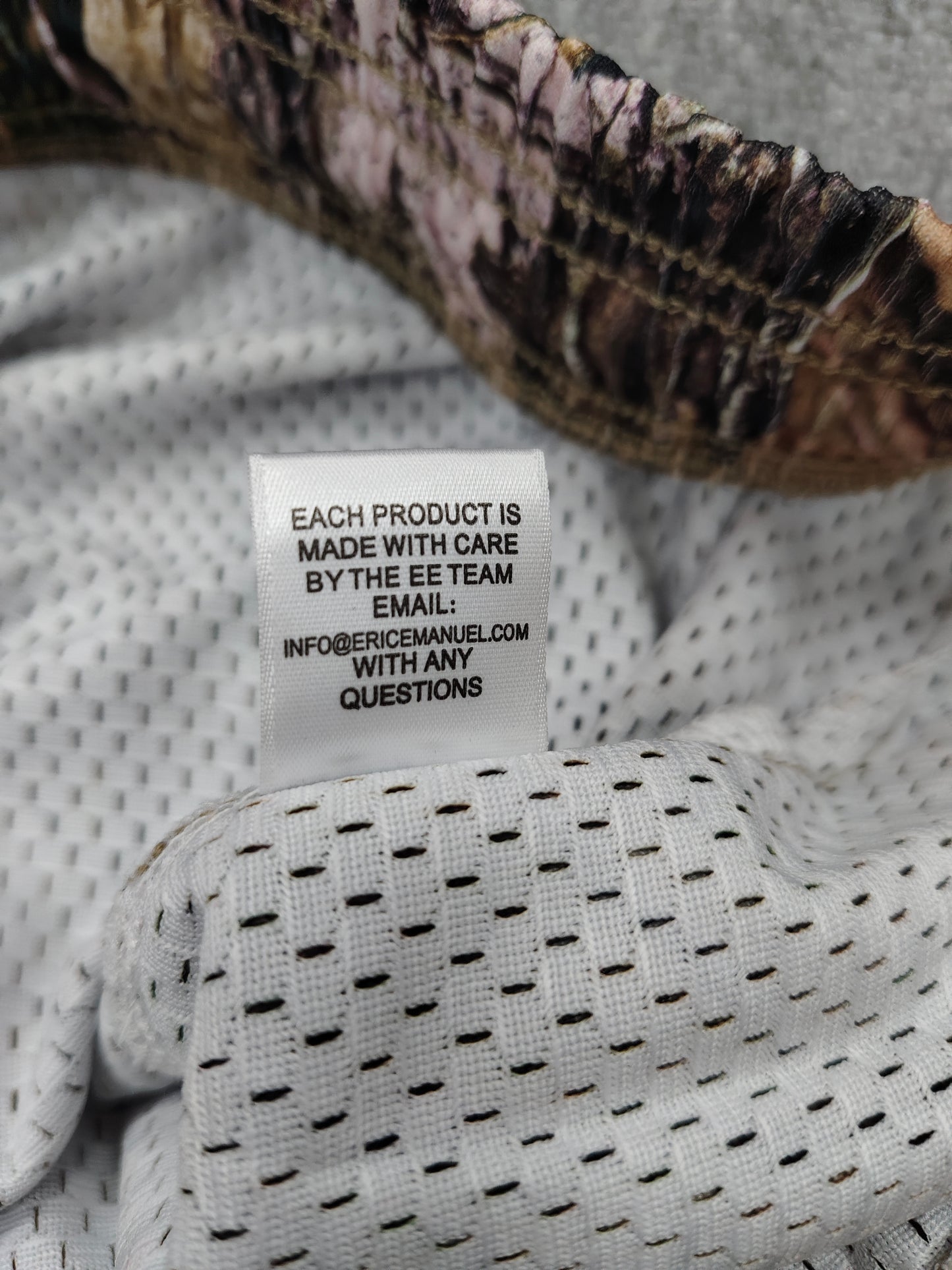 Eric Emanuel EE Basic Short - Realtree Camo/Pink
