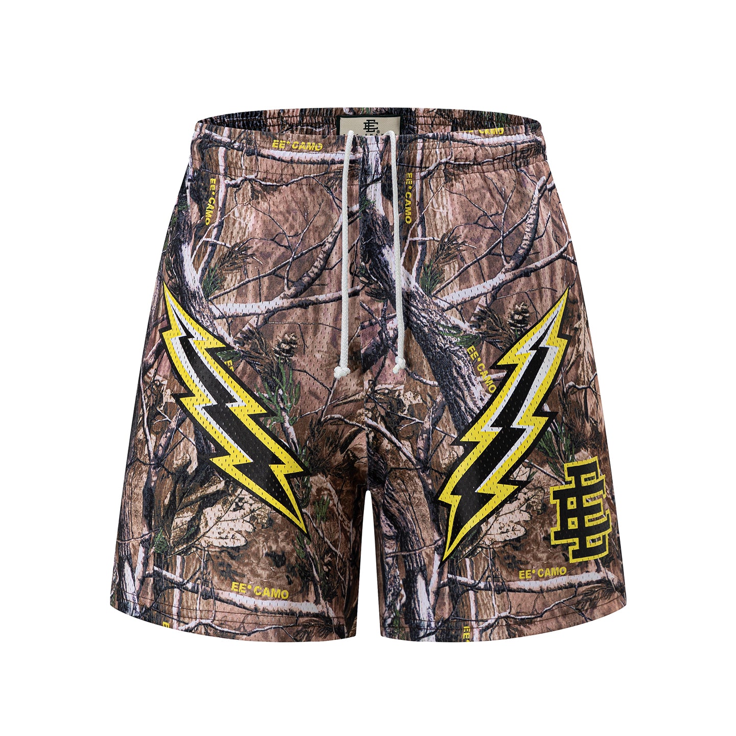 Eric Emanuel EE Basic Short - Realtree Camo/Yellow