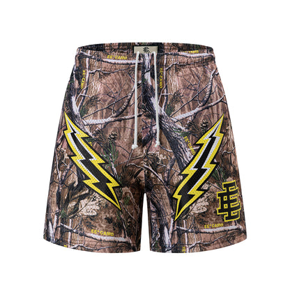 Eric Emanuel EE Basic Short - Realtree Camo/Yellow