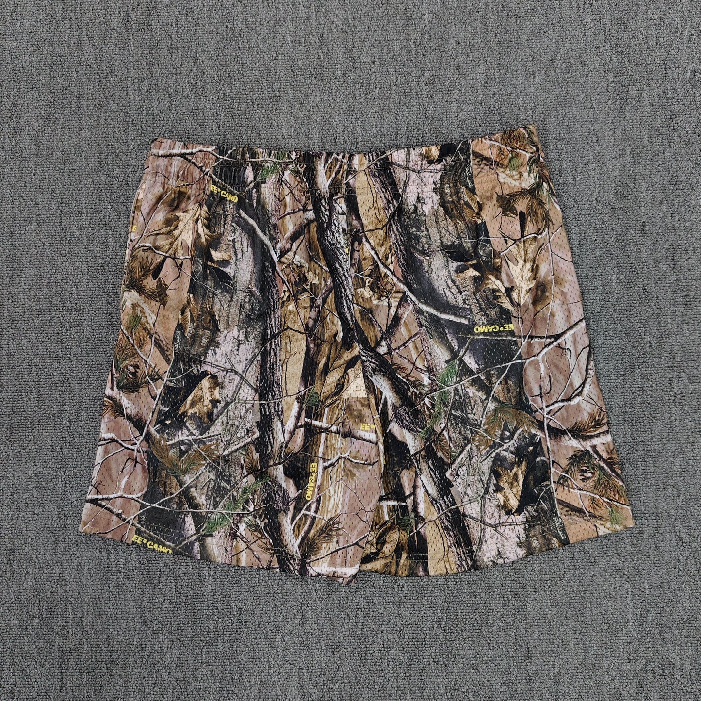 Eric Emanuel EE Basic Short - Realtree Camo/Yellow